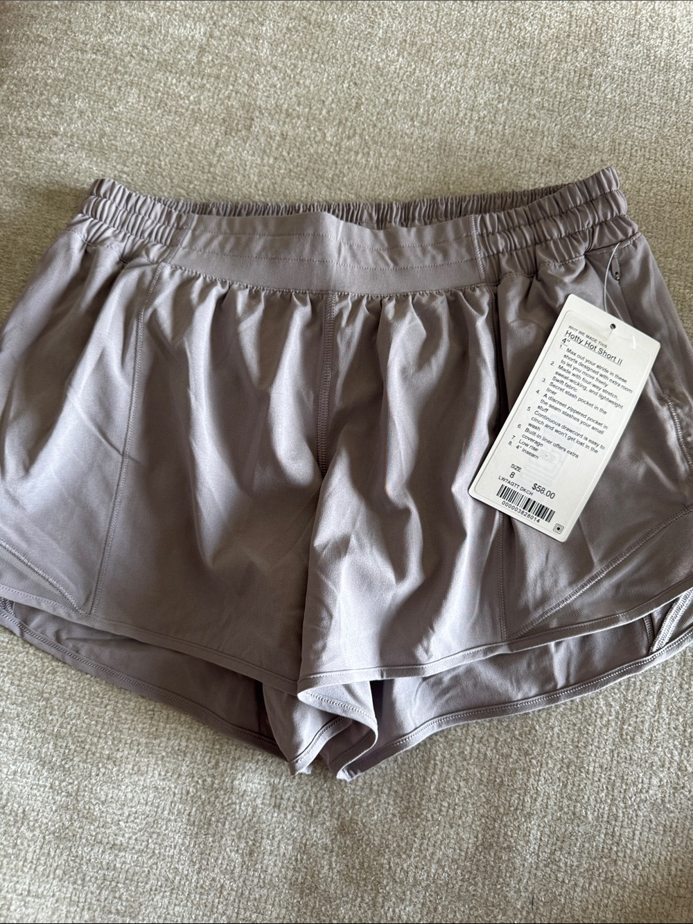 Hotty hot short